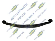 Рессора КамАЗ передняя (4 листа) (L=1800 мм., с витыми ушками)