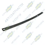 Лист №2 рессоры МАЗ задней (L=1845 мм., с прямоуг. отверстием)