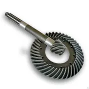 Вал нижний в сборе с конич. шестерней Т-130, Т-170, Т-10, Б-10