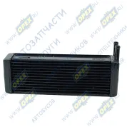 Радиатор отопителя УРАЛ 375/377/4320/43202 3-х рядн. без краника 395х132х75; 2хd=16