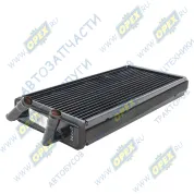 Радиатор отопителя МАЗ-5440,6430 2-х рядн.медн. (2 патрубка 90град)