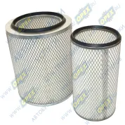 Фильтр воздушный (комплект) ф303х380; DAF,MAN,Neoplan,Scania,Голаз 5291