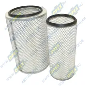 Фильтр воздушный (комплект) ф300, Н=470 SHUСHI YTK–6106; YUTONG ZK–6119 (дв. Cummins ISL 300.30 Евро–3)