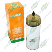 Фильтр топливный сепаратор A=108  F=3 3/4-10 UNS-1B, G 1-14 UNS, H=216 MB Actros I (950.003-954.532) 96-03, Actros I MP2+MP3 03-, Atego I MAN Bus (197