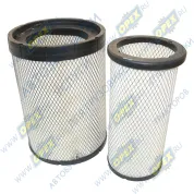 Фильтр воздушный КОМПЛЕКТ AF26597+AF26598, AA90141,K3043, Yutong 6122 (дв.Cummins ISLe) (2017г.) 426x300