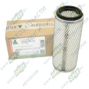 Фильтр воздушный (элемент) ф127, Н=228 BOBCAT, CASE, CATERPILLAR, HITACHI, JCB, JOHN DEER, HYUNDAI, KOMATSU,H263 D104/131 d63 \ Nissan