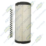 Фильтр воздушный (элемент первичный) A=140 B=81 H=328 DEUTZ BF4M1011F/Isuzu 4JB1 JCB 407BZX,180 Robot (дв.PERKINS404DT)