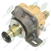 Выключатель массы АКБ (с ручным приводом) 12-24В L=140; 3-х конт. под гайку ,кнопочный ручной, МТЗ универсальный