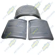 Крыло (ПВХ) двухскатное трехсоставное (К-700.01/.02/.03/.04)