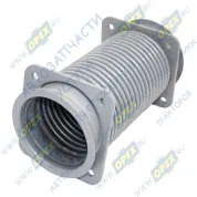 Рукав глушителя (металлорукав) 2 квадр фл 4отв.ф10 дв.Cummins