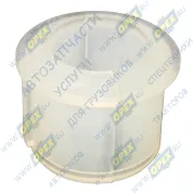 Подушка стабилизатора (РТИ) ф55х75 L=70 L1=60 разрезная КАМАЗ-6520,6460,6522
