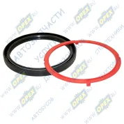 Сальник (манжета) с крышкой 142х168х17 задней ступицы КАМАЗ-Евро