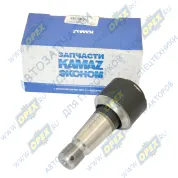 Шарнир штанги реактивной (РМШ) конусный Dшара=75 L=170 H=46 гайка М33х1,5