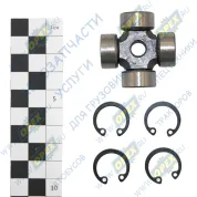 Крестовина тяги КПП КАМАЗ ф10; L=35х35