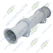 Рукав глушителя (металлорукав) L=340 ф97х126 фланец 3отв.ф10 КамАЗ (дв.Cummins) Евро-3