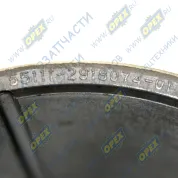 Втулка (пластик) ф88х100 L=80 L1=74 башмака балансира