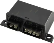 Реле поворотов Камаз ЕВРО (с защитой от КЗ) 24В,11 плоск.клемм (8+3) схема((2+1)х21+21)х2