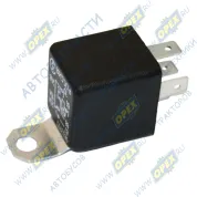 Реле 24В, 20/10А переключающее 5 плоских клемм (901.3747 с резистором) с кронштейном