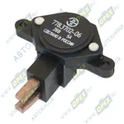 Реле-регулятор (в сб. с ЩУ) 28В 5А/ КАМАЗ,МАЗ (генер. 4502.3771) KAMAZ EURO-2 LIAZ Bus 525625/525626/ 6212 eng. [Caterpiller 3116 3126E]