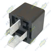 Реле стартера УРАЛ Некст 24В 30А ;4 плоские клеммы,без кармана под кронштейн и с помехоподавляющим резистором