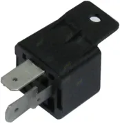 Реле стартера 24В 45А; 25х25; 4 плоские клеммы, с кронштейном