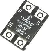 Реле-регулятор (Я120М1) напряжения (таблетка) 28В 5А; 58х35х8 под болт, КамАЗ,МАЗ (ген.А125/13/,Г288,Г273В,65.3701,6522.3701,6562.3701,21.3771)