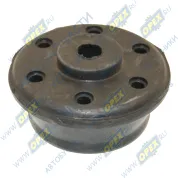 Виброизолятор (РТИ+сталь) ф80х105 h=50; 1отв.ф16/1отв.ф18, (подушка под кабину) МТЗ-1221