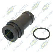 Патрубок подогревателя Прамотроник 12ЖД24, 16ЖД24, 16ЖД24-КС