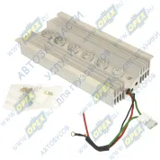 Преобразователь напряжения 24/12В 30А (конвертер)