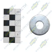 Шайба плоская (сталь) ф12х34х3 болта пружины подвески 3160 ГОСТ11371-78 (0х0х3)