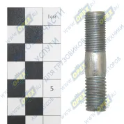 Шпилька М12 L=54 Р=22х1,25/19х1,75 ГОСТ 9066-75 ступиц задн. колеса ГАЗЕЛЬ