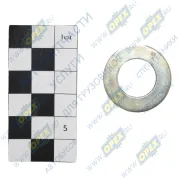 Шайба плоская (сталь) ф17х30х3 ГОСТ11371 (0х0х3)