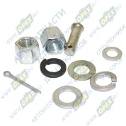 РМК крепления тормозной камеры МАЗ,КамАЗ,ЗиЛ,КрАЗ (гайки,шайбы,палец,шплинт)