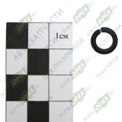 Шайба пружинная (гровер) ф6х11х2,5 ГОСТ 6402