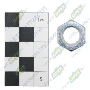 Гайка ГОСТ-5915 М12х1,25 низкая