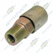 Сапун фвнутр=5; фнаруж=14 h=28 Рнаруж=М10х1 К=12 картера ЗМ ГАЗ-2410,3102,3110,3302