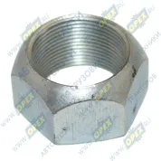 Гайка С/И М30х1,5 h=22 К=38 (левая резьба) крепления колеса