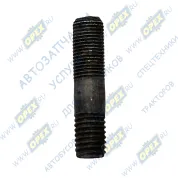 Шпилька М10 L=42 Р1=20х1/12х1,5 каленая повор. кулаков ГАЗ-66, патрубка турбокомпр. ГАЗ-3309 (42х0х