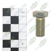 Болт ГОСТ-7796 М12х25х1,25 Р=25 К=16/17