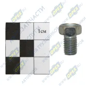 Болт ГОСТ-7796 М8х12х1,25 Р=12 К=12/13 тормозного механизма и подставки сиденья