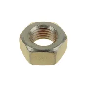 Гайка ГОСТ-5916 М6х0,75 h=5 К=10/11 латунь/омедненная шестигранная (0х0х5)