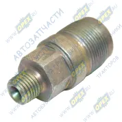 Фитинг С/И (штуцер) Рнар.=М14х1,5(конус)/Рнар.=М27х1,5 К=22 L=58 секции ЯМЗ-656,658 ТНВД