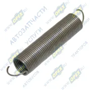 Пружина растяжная L=50 (42вит.) ф8х10; dвит=0,8 рейки