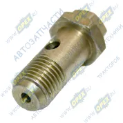 Клапан перепускной М14х30х1,5 Р=10 К=19; внутр.отв. ф3, ТНВД 363,773