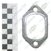 Прокладка (м/асбест) С/Ф; 50х83; 2отв.ф8, впуск.трубы (коллектора) Д144,Д21