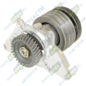 Привод вентилятора ф124 с упругой муфтой L=214 Z=32