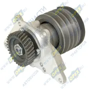 Привод вентилятора ф124 с упругой муфтой L=214 Z=32