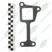 Прокладка С/Ф; L=190х90х2 4отв.ф11 корпуса водяного насоса ЯМЗ Н.О.