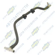 Трубка ПВХ ф15 L=600 Ш=М12х1,25/1xd=10/2xd=13 С/И отводящая рампы высокого давления ЯМЗ