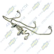 Трубки топливные ТНВД задние (к-т 3шт. , 1,2,3 цил.)(гайка М18/гайка14) после 2012 г дв.ЯМЗ-650,651 ЕВРО-3,4